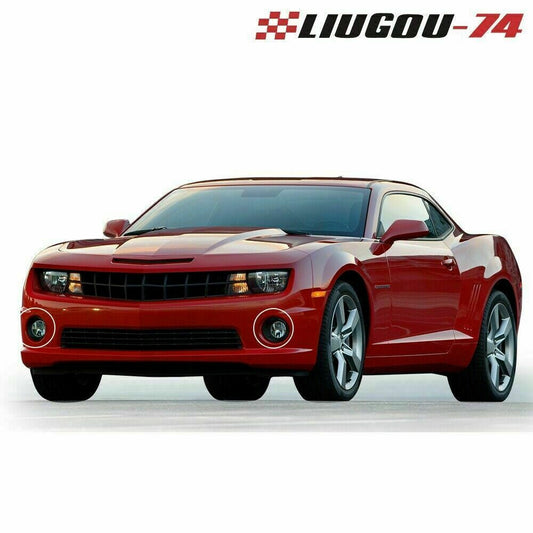 Suitable for 10-13 year old for Chevrolet Camaro smoke light kit with switch, bulb bezel, new in the USA.