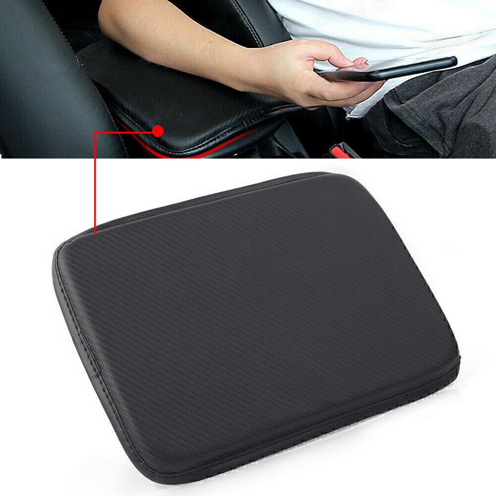 Embroidery Fit MercedesBenz Carbon Center Console Armrest Cushion Mat Pad Cover Q