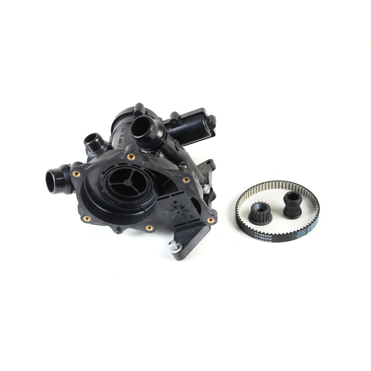 Water Pump Thermostat W/ Belt Unit Seal Fit for VW Beetle for Jetta for Passat for Audi Q5 Q