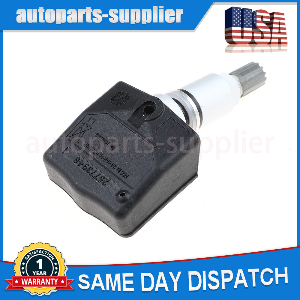 4-pack of tire pressure sensors for Cadillac De Ville and for Chevrolet for Corvette 25773946