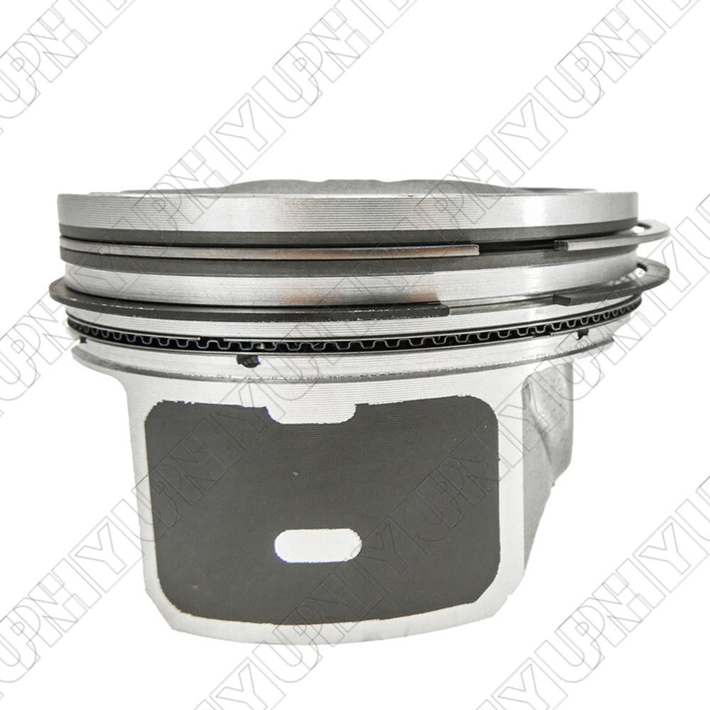 4Set Piston  Piston Pin  Rings Kit AG9Z6108L, 40315606 for Land Rover  for Jaguar Q