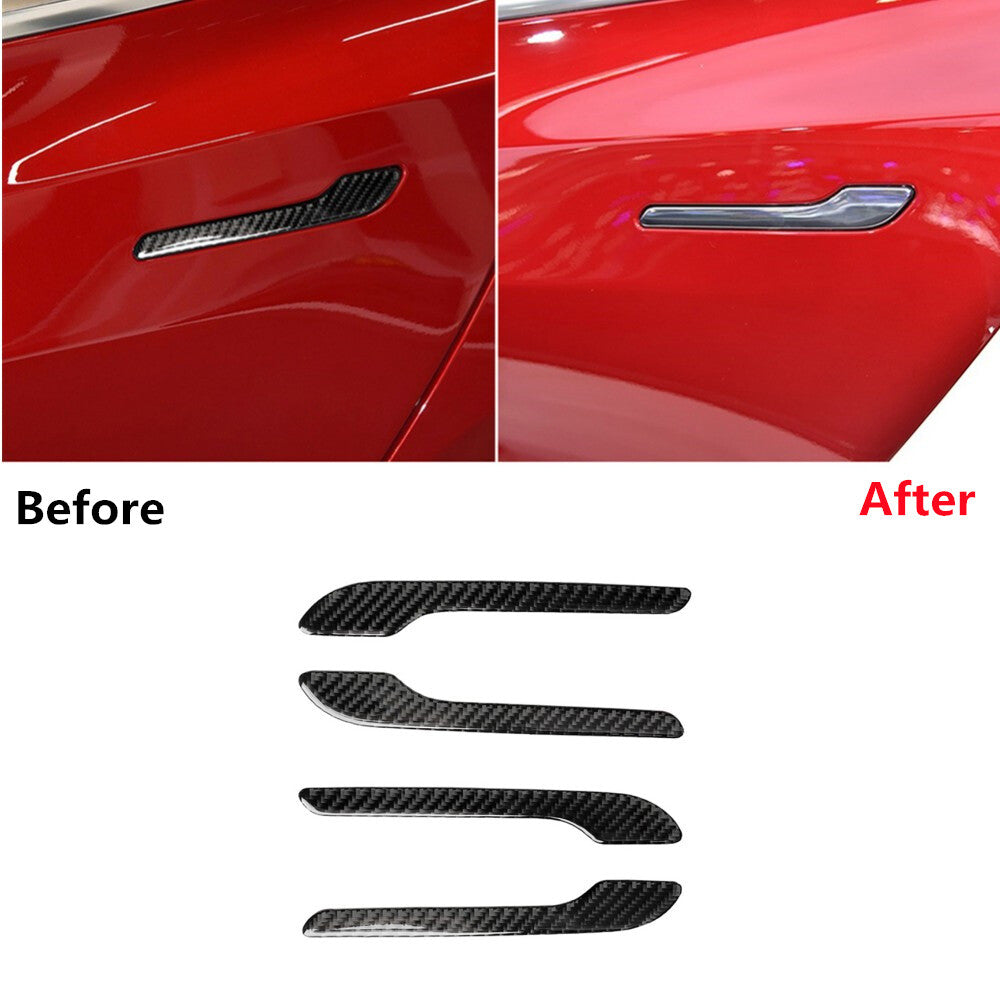 for Audi A4 B9 2017-19 Carbon Fiber for Co -pilot Console Decorative Strip Cover Trim v