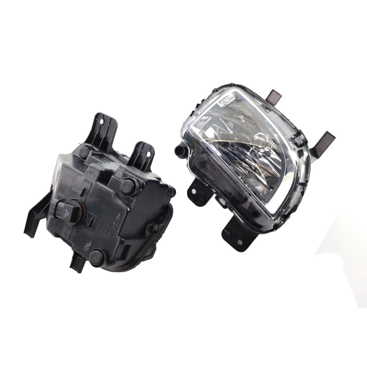 2x FRONT BUMPER FOG LIGHT LAMP WITH BULBS FOR 2009-2013 for VW for GOLF MK6 GTI GTD L+R
