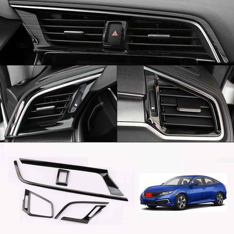 Matte Black Rear Door Window Lift Switch Cover Trim for Tacoma 16-22- v