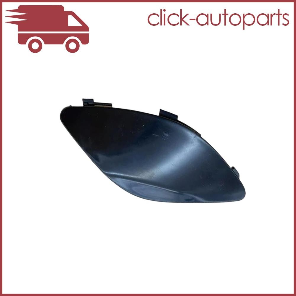Fits For E-Class W207 2013-2016 Front Bumper Tow Hook Eye Cover Cap Unpainted Q