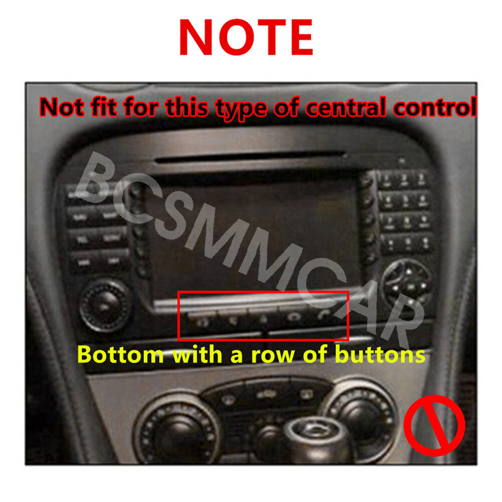Fit for Mercedes Benz SL350 SL500 SL55 2005-2012 Car Stereo Android 13 GPS W/Cam
