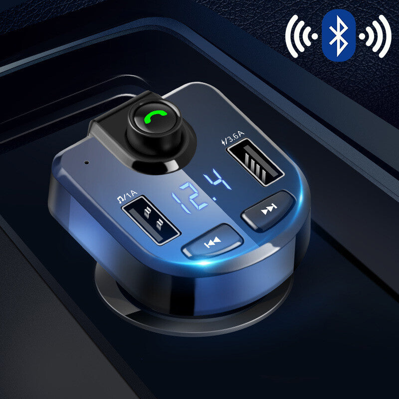 12V/24V Car/Truck Bluetooth Receiver, MP3 Player, Cigarette Lighter, USB Charger n