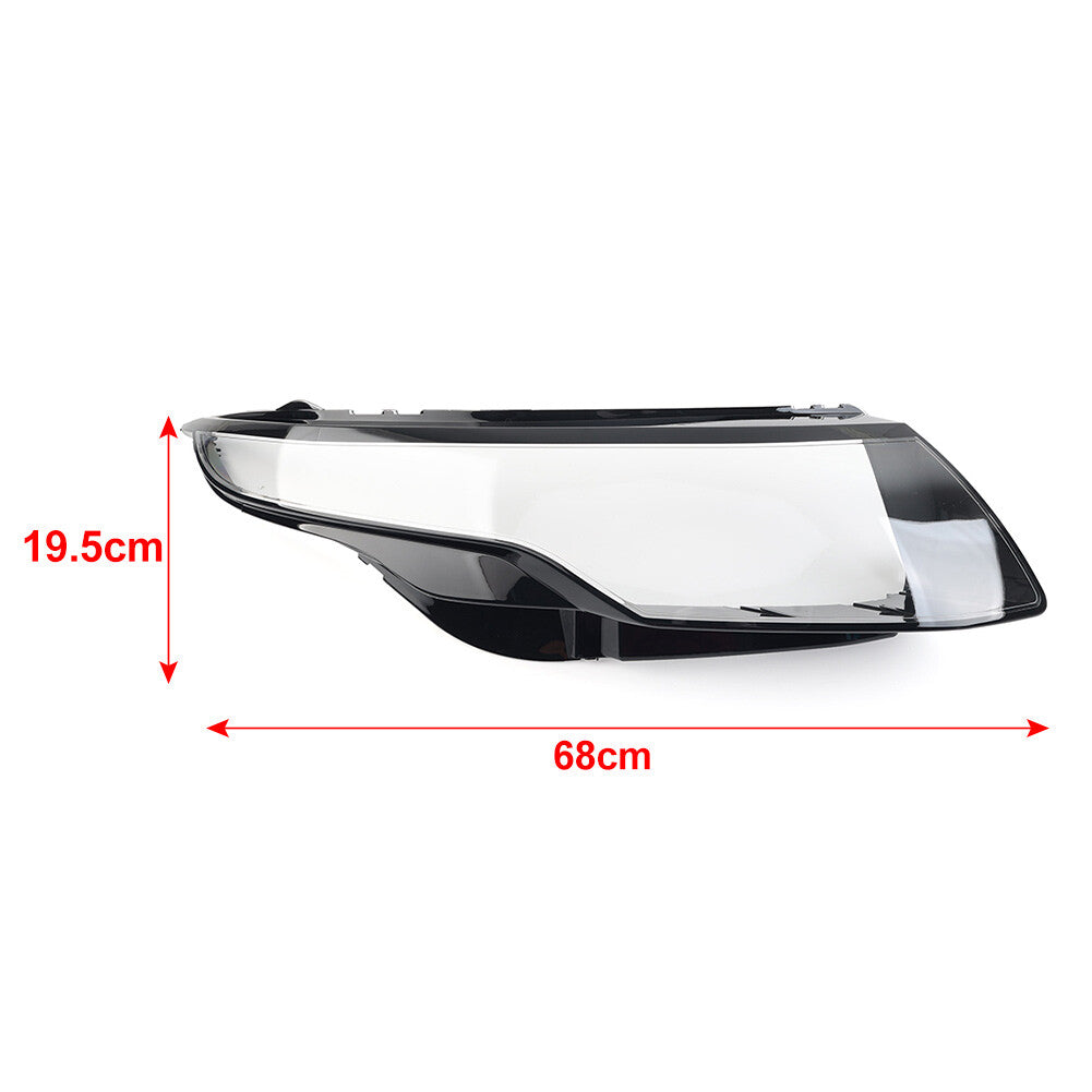 Headlight Lens Cover Headlamp Lampshade Shell Fits for Land Rover for Range Rover