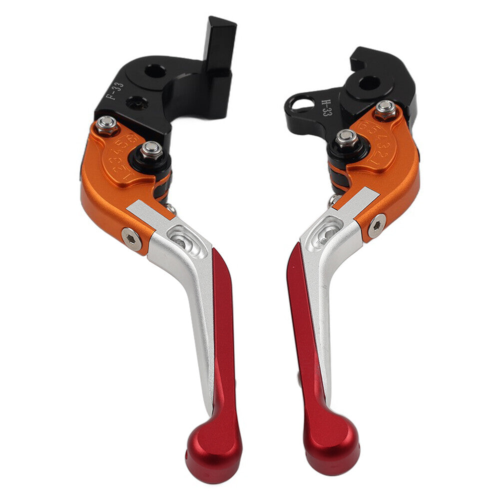 for HONDA CBR1000RR 2004 2005 06 07 2x Foldable Motorcycle Brake Clutch Levers Q