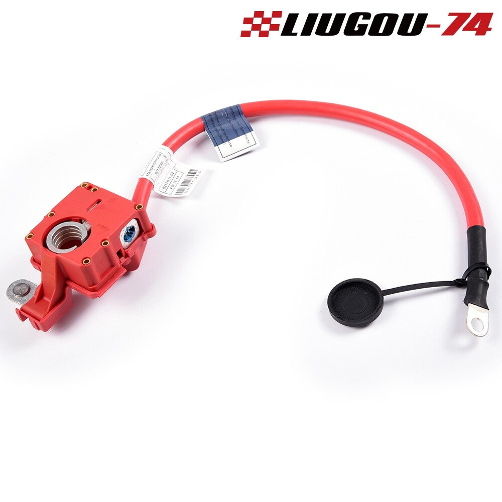 Fits for E82 E84 E88 E90 E91 E92 3 M3 X1 positive terminal to battery - v