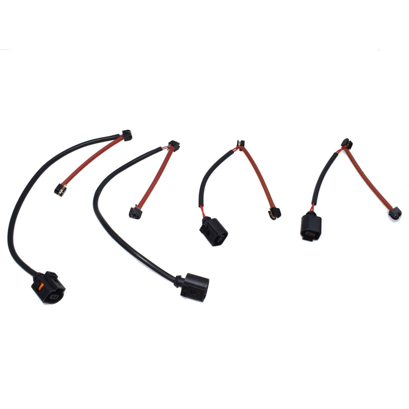 Brand new 4-piece kit including brake wear sensor indicator lights (front, rear, left, right) suitable for and for Audi . n