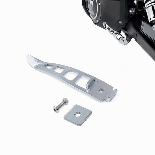Chrome Stand Extension Kickstand for Harley Dyna 1993-2017 Low Rider Street Bob Q