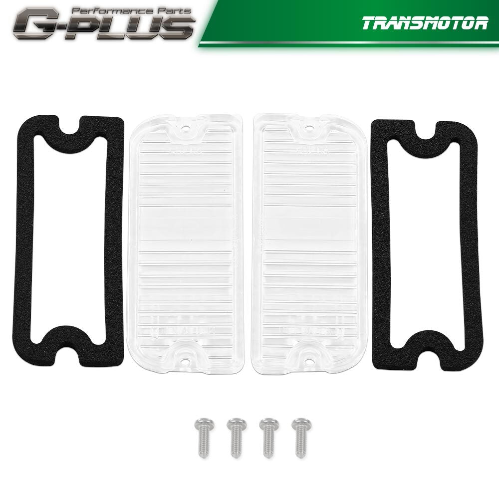 Fits 64-65 for Buick Skylark Special GS Spare Light Lens and Washer with Screws - v