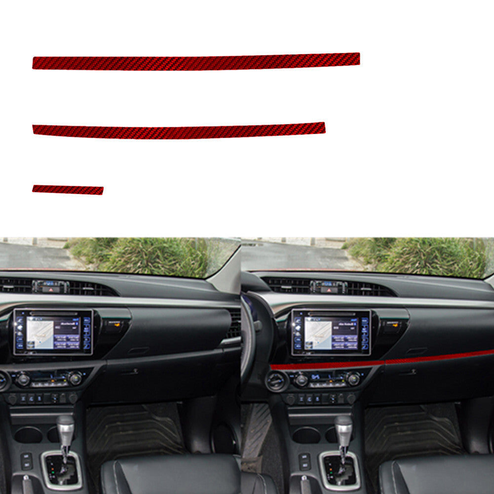 2021 - 2023 For Venza Wood grain ABS dashboard side air socket cover trim 2- v