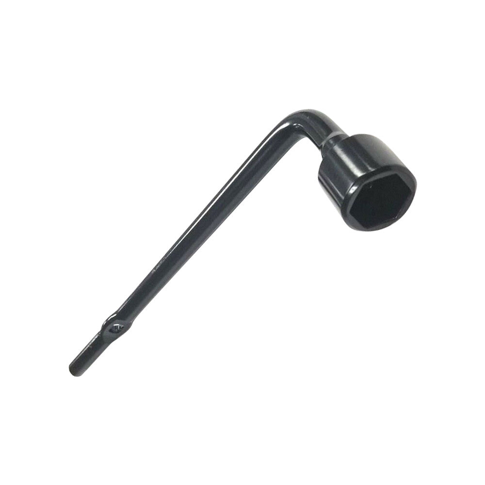 Lug Nut Wrench Black fits 2012-14 for Hyundai Accent for Elantra for Genesis Coupe for Kia Forte Q