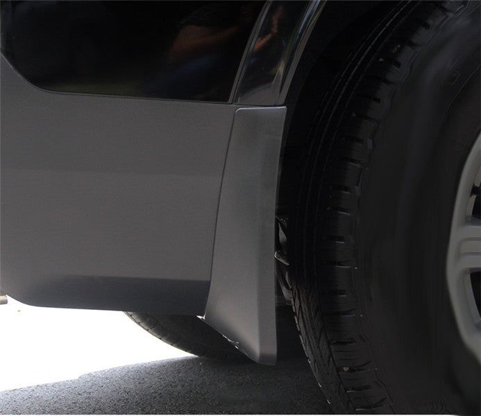 Fit for Cadillac XT5 2017-19 ABS Black Look Splash Guards Mud Flaps Mudguard 4X
