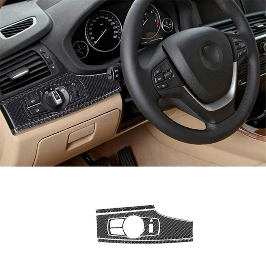 Red Carbon Fiber Door Handle Decor Trim Cover for Honda for Civic Coupe 2013-2015 v