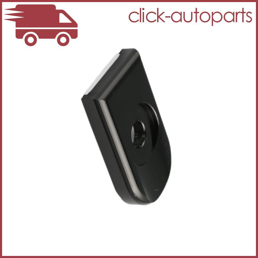 Fits For Davidson 1996-2015 Black Knurled Thumb Cap for Seat Screw Bolt Knob Cover Q