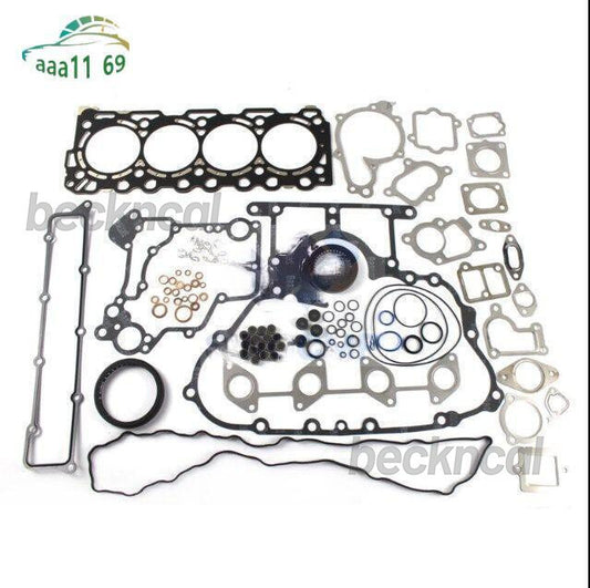 V3307T For Kubota M6040 M6060 Tractor Bobcat V3307 Engine Overhaul Gasket Kit