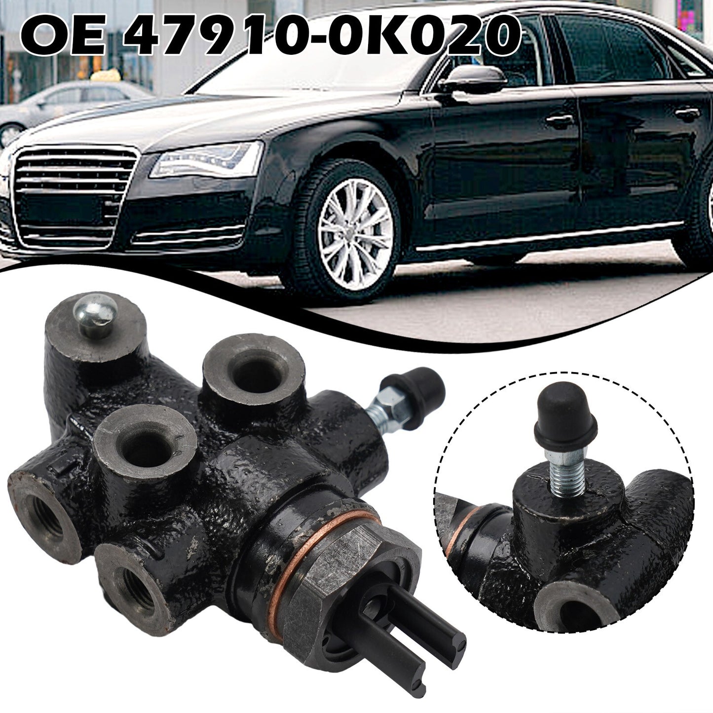 Brake Load Sensing Valve for Toyota For Hilux MK6 47910-0K020 Spare Accessories
