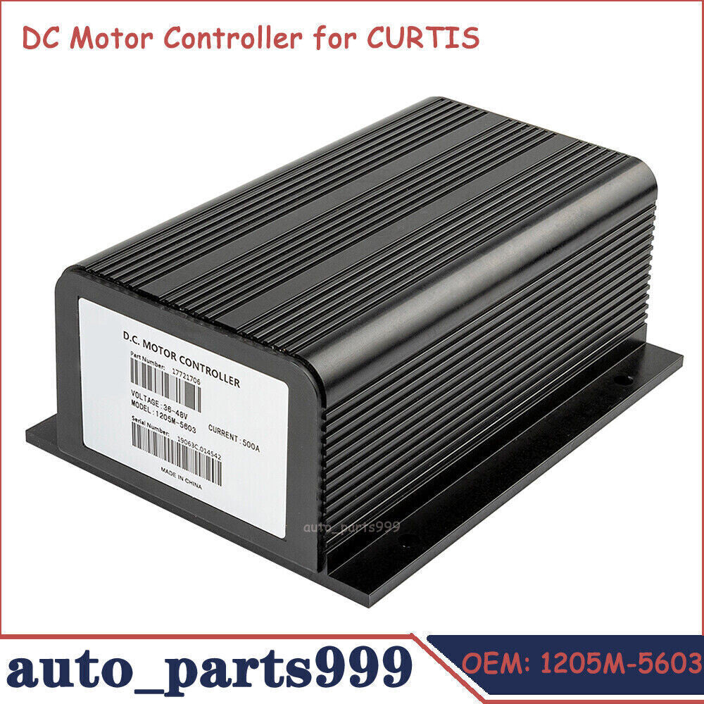 PMC 500Amp DC motor controller replacement part for CURTIS 1205M-5603 36V/48V - new n