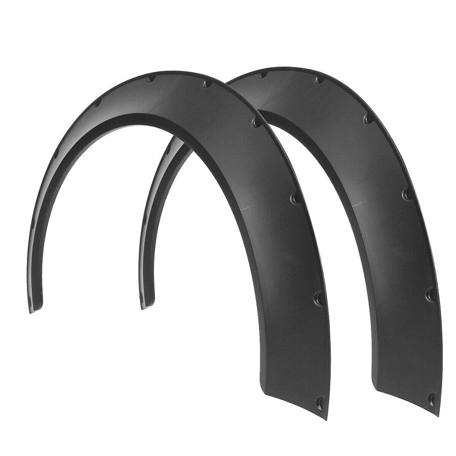 4-Piece 800mm Car SUV Mudguard Flare Extra Wide Body Arch Body Kit Flexible