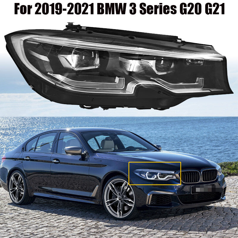 LED Headlight AFS 340i 330i Right Passenger For 2019-2021 3 G20 G21 n