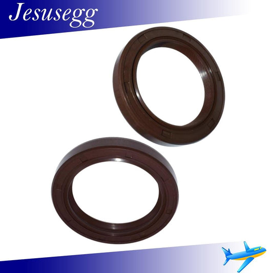 for Accord Crosstour Odyssey Pilot CL for MDX RL TL TSX 2Pcs Camshaft Seal Rubber Q
