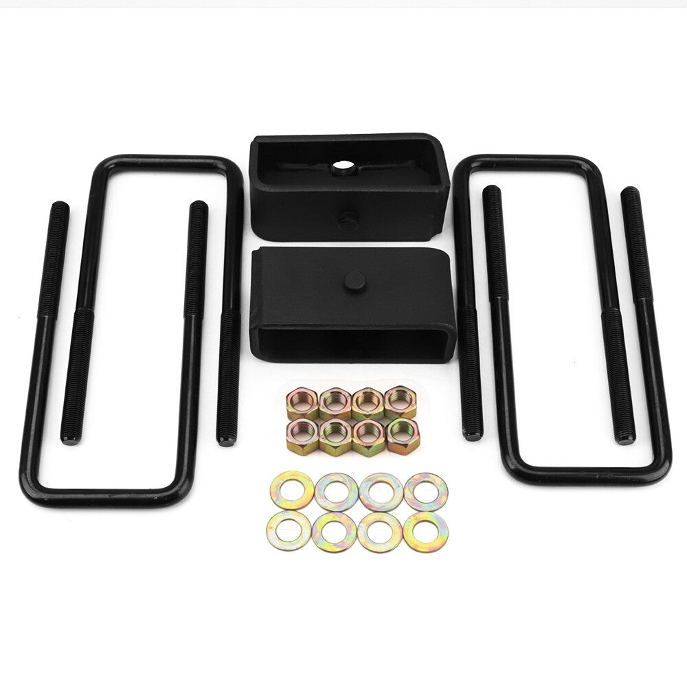 3-inch front and 2-inch rear leveling lift kit for 2007-2019 for Chevrolet Silverado for Sierra for GMC