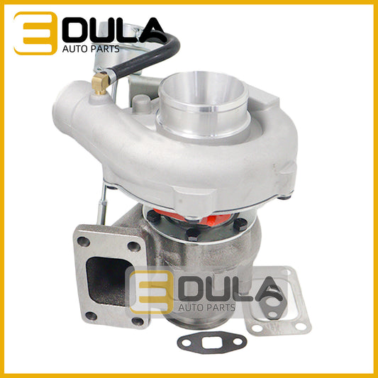 Turbocharger A/R, universal T3, T4, T04E, suitable for all 1.5L-2.5L engines.