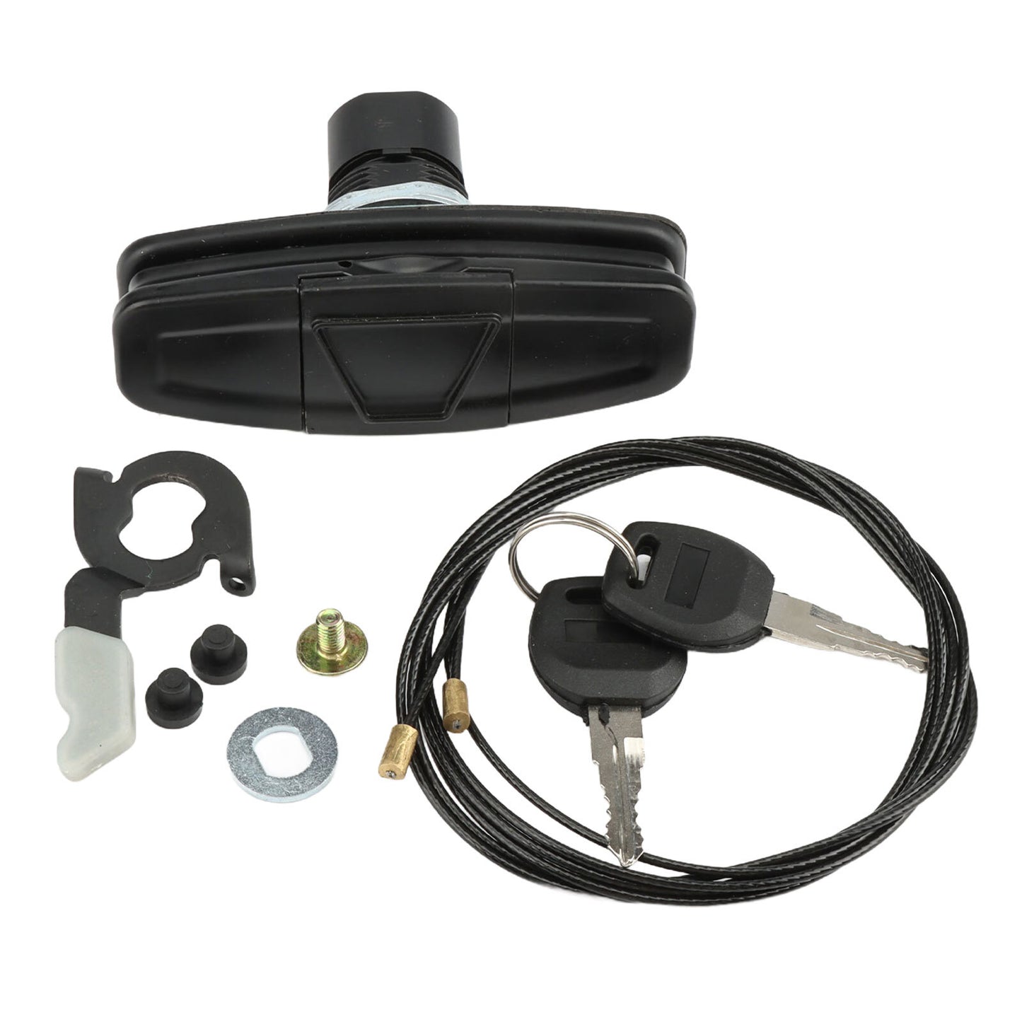 For Leer Truck Cap 100XQ 100XL 100XR 113436 New Twist Handle Kit Latches Q