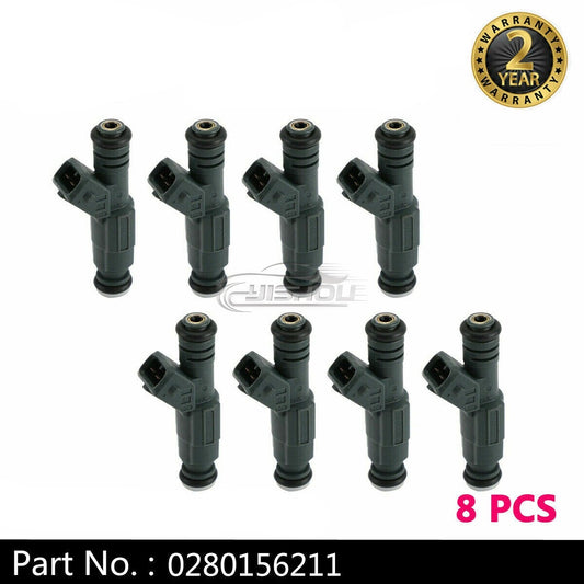 8 pieces 0280156211 Fuel Injector Upgrade for Gen III EV1 - INCREASE MPG