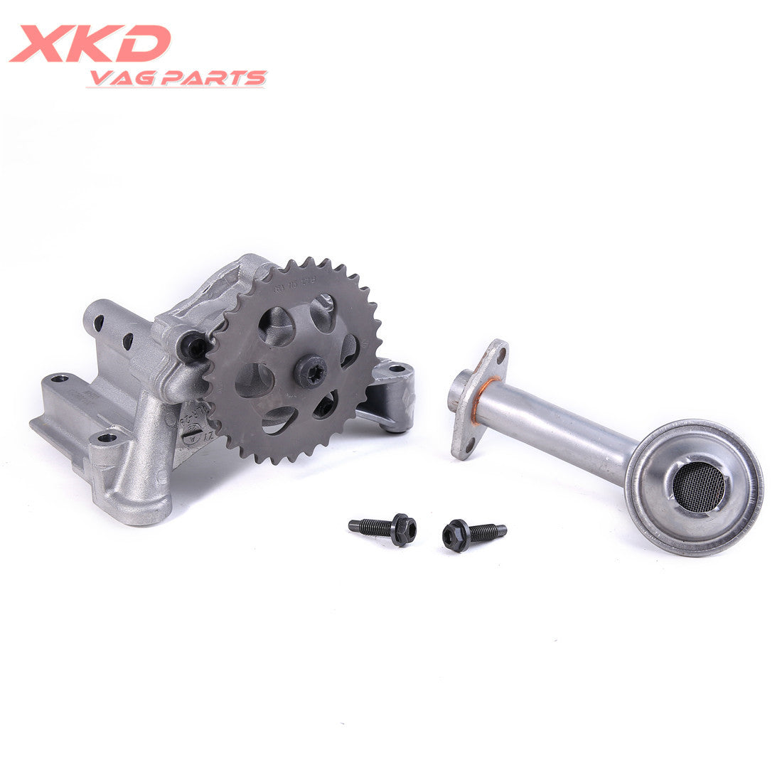 Oil Pump &Suction Pipe Set for VW for Golf Polo Caddy for Passat for AUDI A3 1.6L 1.8L Q