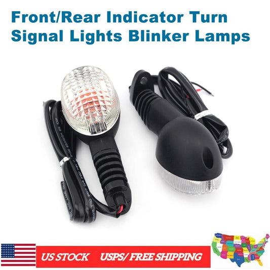 For Street Twin 900 16-24 Front/Rear Indicator Turn Signal Lights Blinker Lamps Q