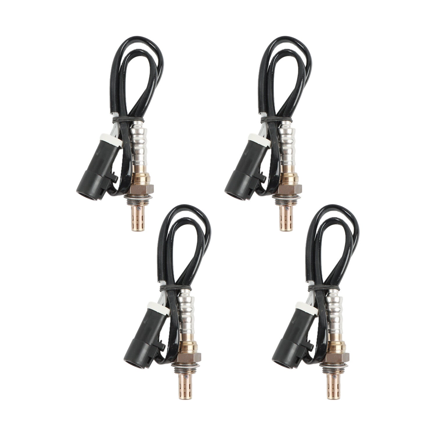 4Pcs Oxygen Sensor O2 Sensor For 2001 for Mercury Cougar Base Coupe 2-Door 2.0L l4