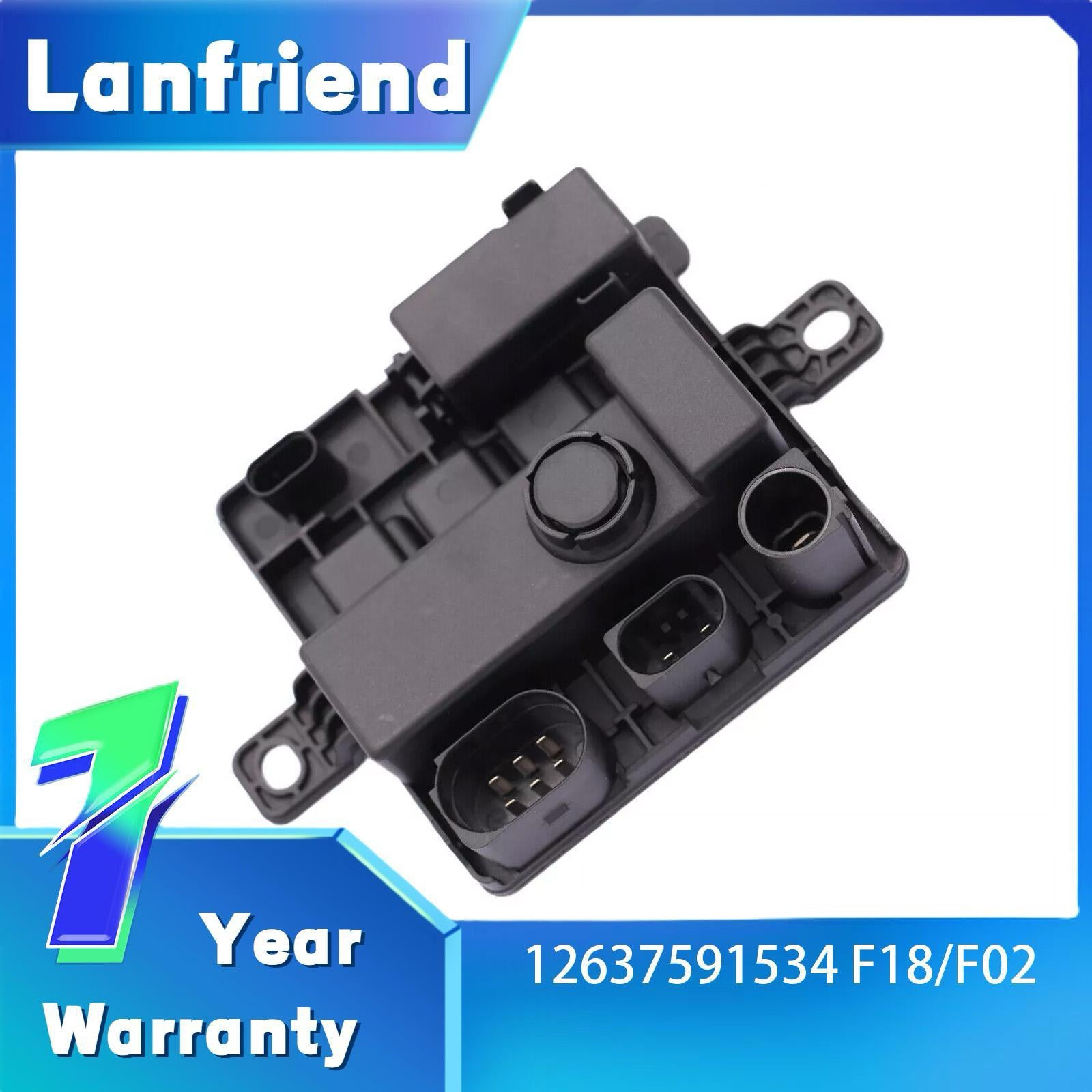 Integrated Power Module Fit for BMW 5 Series F10 F18 7 Series F02 PN 12637591534