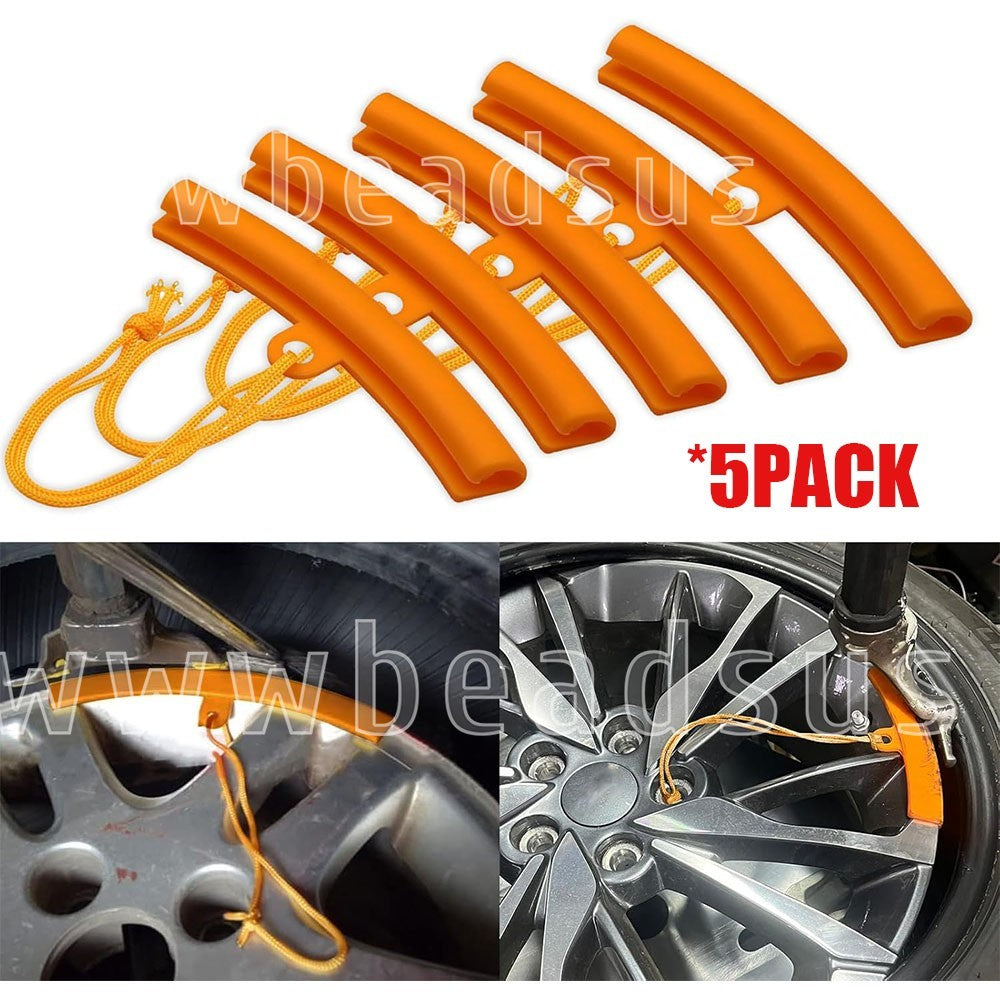 5Pack Tire Changer Car Wheel Guard Rim Protector Saver Tyre Changing Repair Tool Q