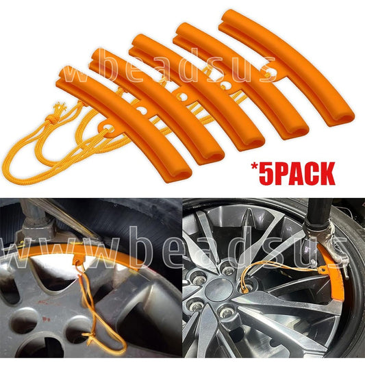 5Pack Tire Changer Car Wheel Guard Rim Protector Saver Tyre Changing Repair Tool Q