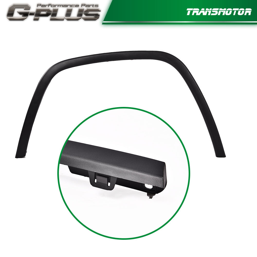 Suitable for 2014-2020 for Nissan Rogue front fender flash kit LH&RH side textured black Q