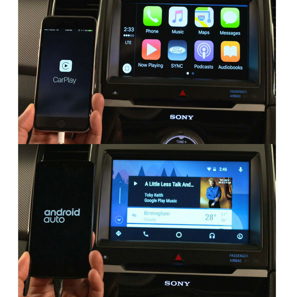 SYNC 1 to SYNC 3 Upgrade Kit 3.4V Carplay APIM Module 4 TO 8 for Ford Ranger