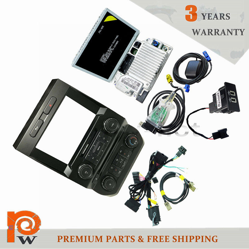 SYNC3 Conversion Upgrade Kit APIM Module with CarPlay Navi for Ford F-150