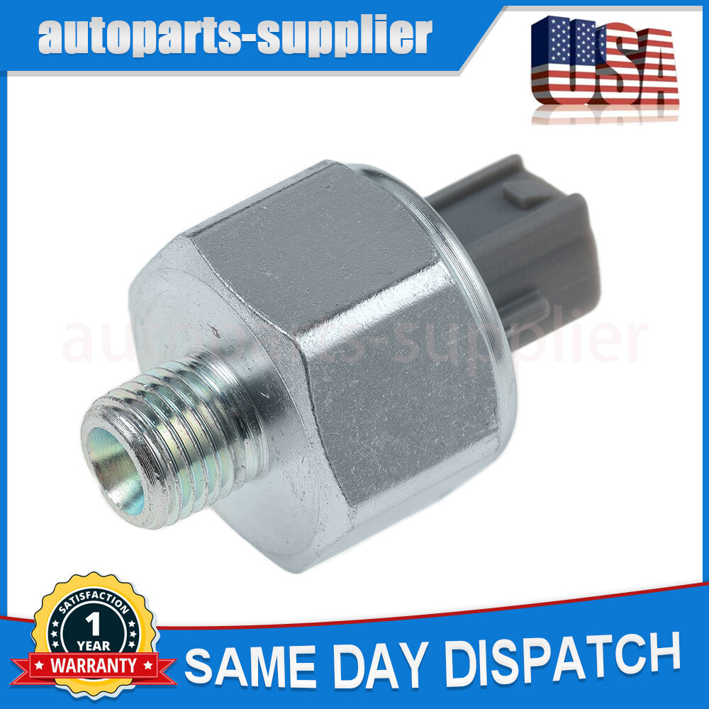Two engine knock sensors, 89615-12090, for Toyota for Avalon , for Camry , for Sienna , and for Lexus ES300.