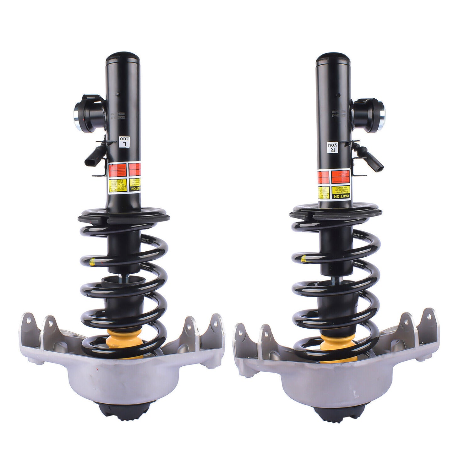 2x Front Shock Absorbers w/ADS Fit for Mercedes W205 C205 S205 C450 C43 AMG 4-Matic