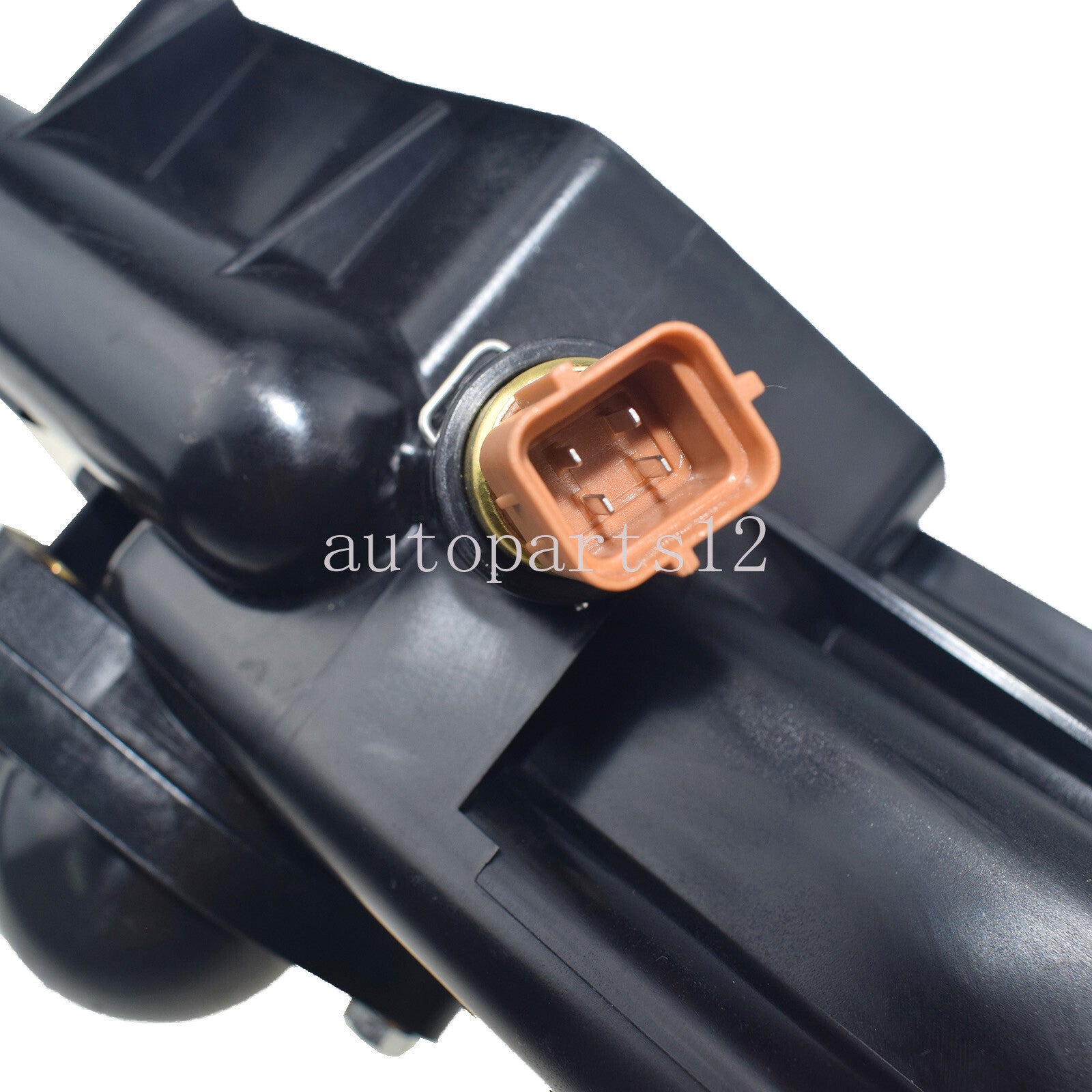 Thermostat Housing Assembly for for Kia Optima Sorento for Hyundai Santa Fe for Tucson - v
