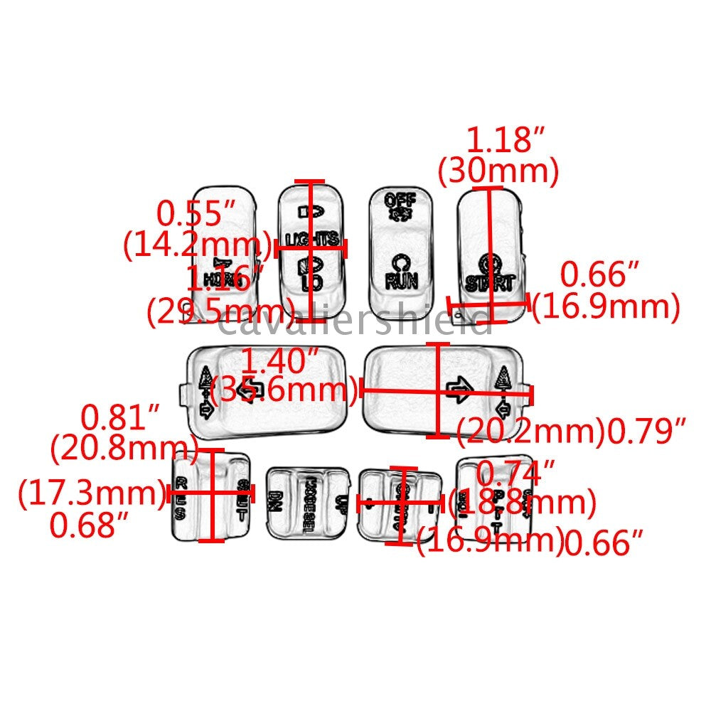 4x Marine Boat Yacht LED Navigation Light Stern Anchor White Lights Round 360  p
