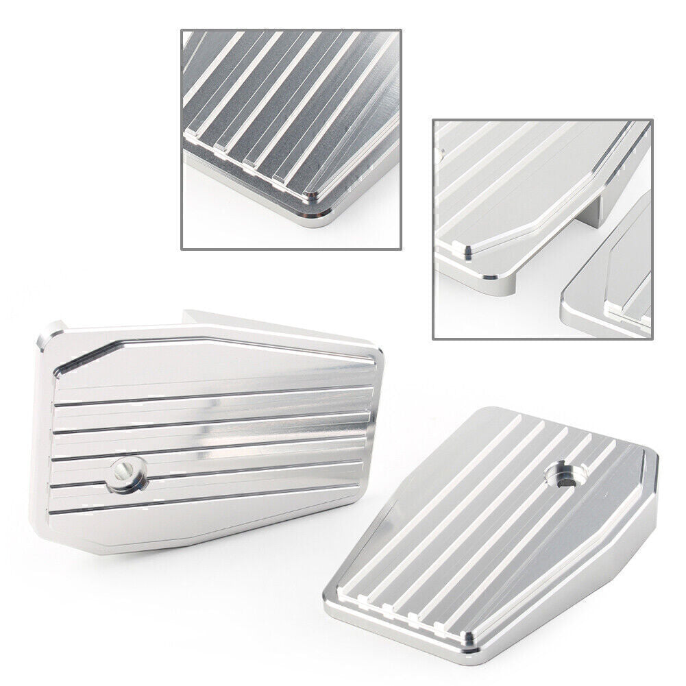 Folding Foot Pegs Silver Fit for Honda Rebel CMX300 CMX500 2017-2020 1pc Aluminum