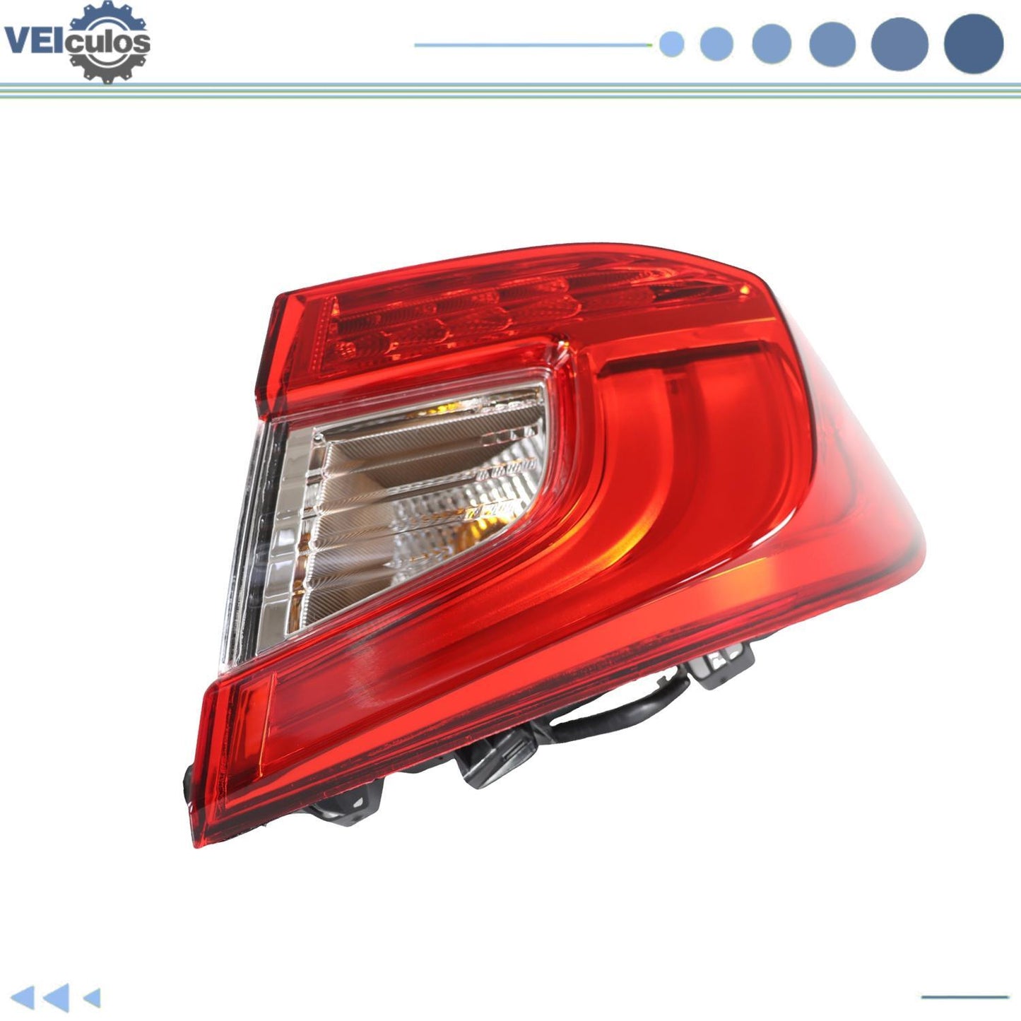 Passenger Side Tail Light Rear Brake Lamp For 2018-2021 for Honda Accord HO2804118