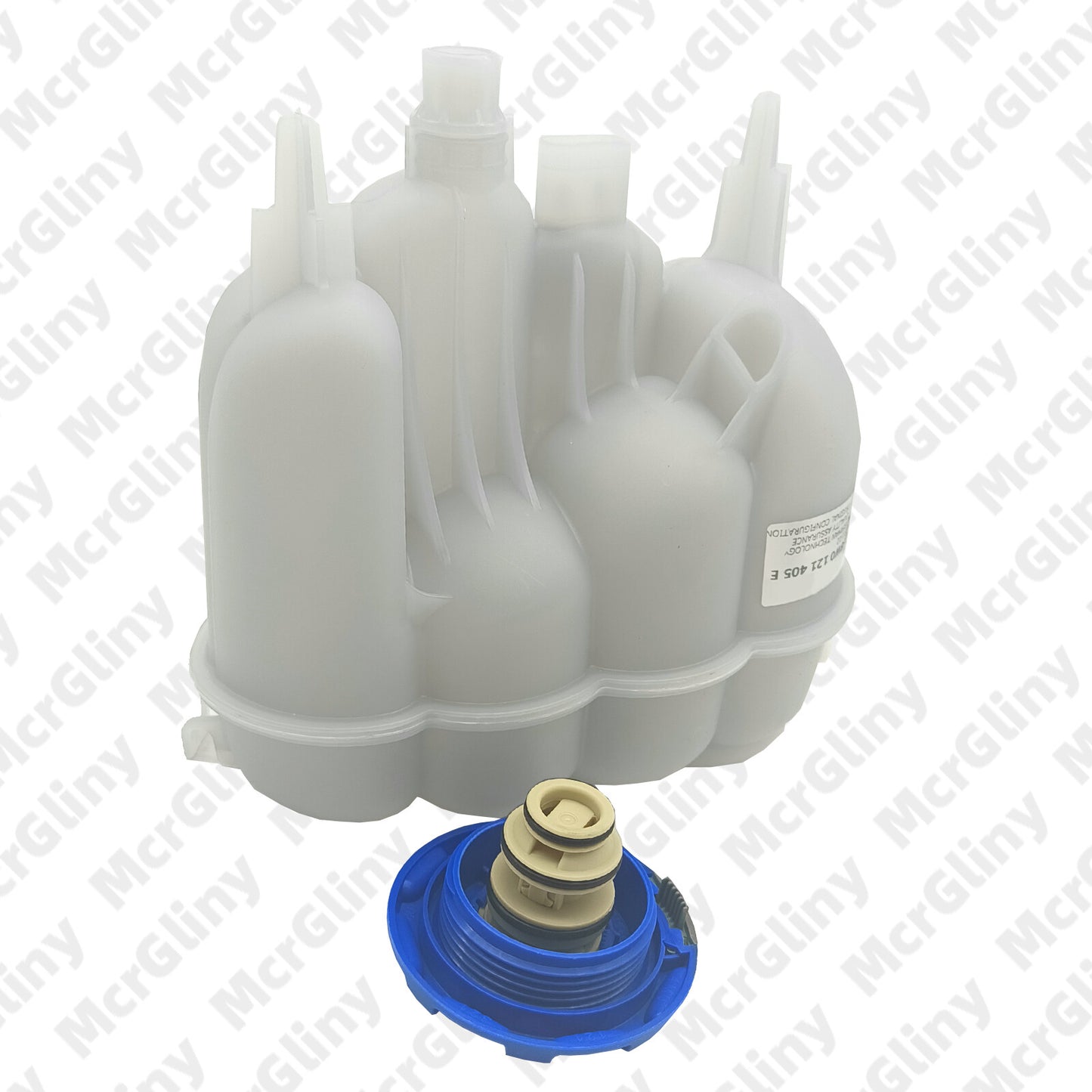2.0T/1.4T engine coolant reservoir with cap #8W0121405E suitable for Audi A4, A5, CVLA- n