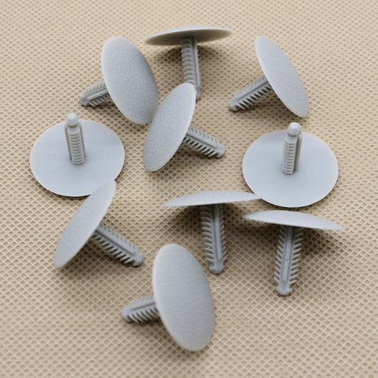 10-piece gray clip fastener for Toyota 904670604808
