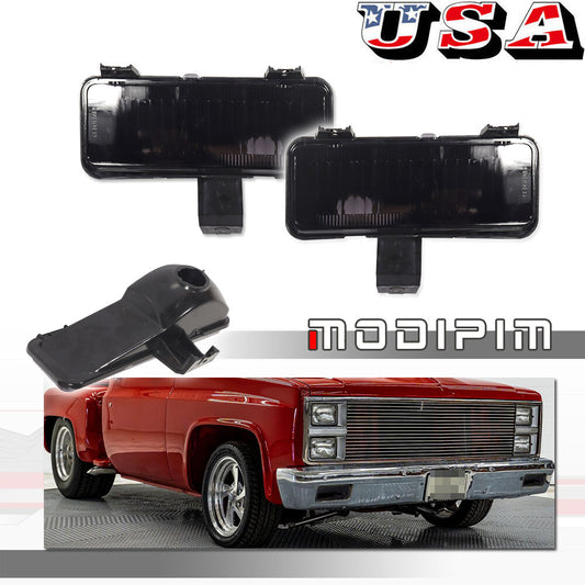 Fits Silverado 1981/82 for C10 for GMC Front Turn Signal Park Light Kit - v